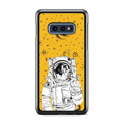 Astronaut Farewell Samsung Galaxy S10E Case-Oxvistore