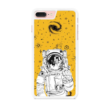 Astronaut Farewell iPhone 7 Plus Case-Oxvistore