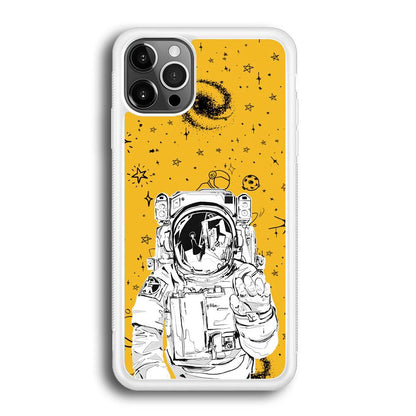 Astronaut Farewell iPhone 12 Pro Max Case-Oxvistore