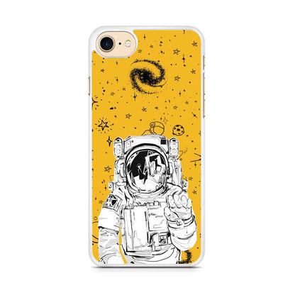 Astronaut Farewell iPhone 8 Plus Case-Oxvistore