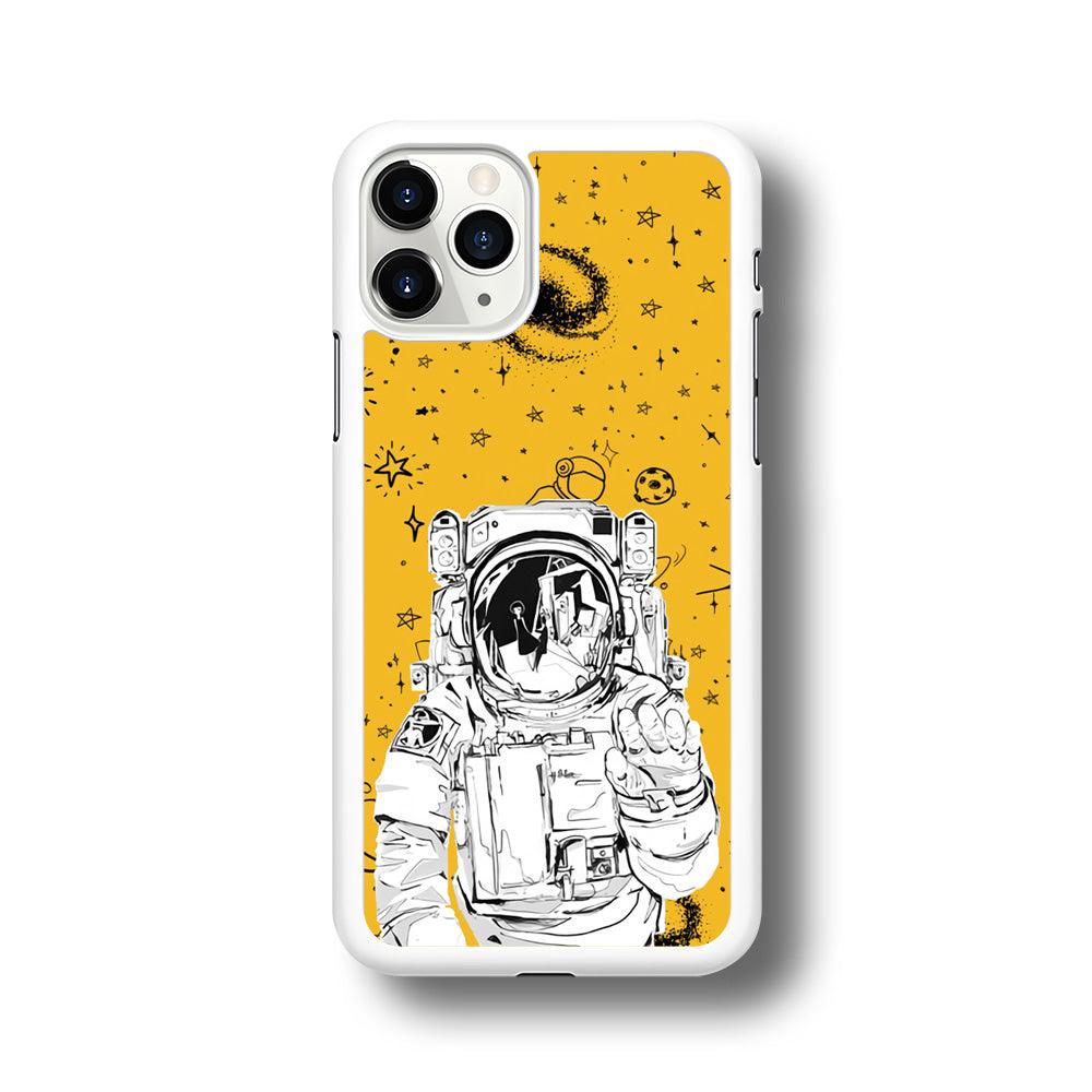 Astronaut Farewell iPhone 11 Pro Case-Oxvistore