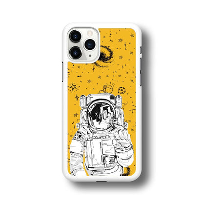 Astronaut Farewell iPhone 11 Pro Case-Oxvistore