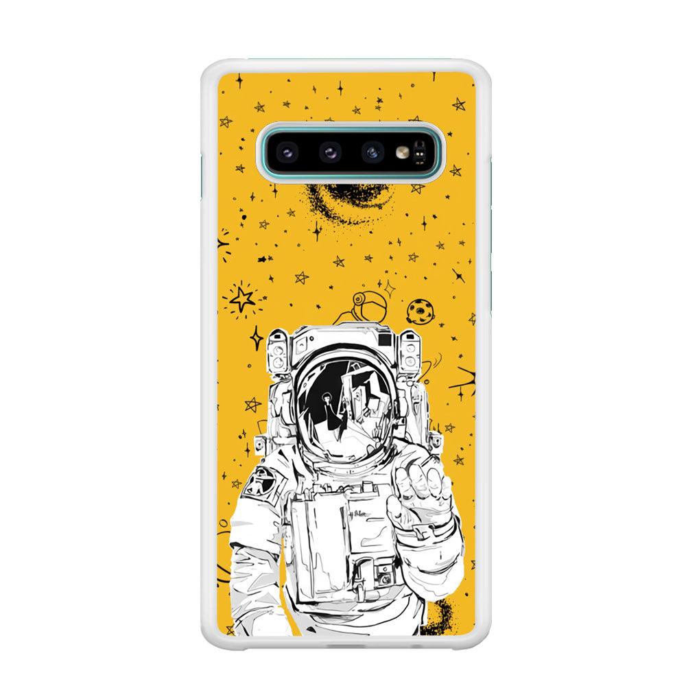 Astronaut Farewell Samsung Galaxy S10 Plus Case-Oxvistore