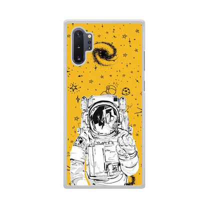 Astronaut Farewell Samsung Galaxy Note 10 Plus Case-Oxvistore