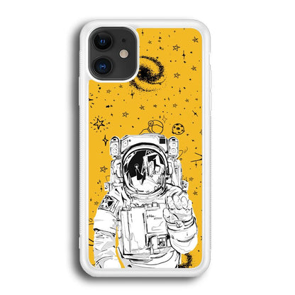 Astronaut Farewell iPhone 12 Case-Oxvistore