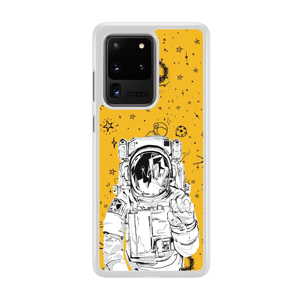 Astronaut Farewell Samsung Galaxy S20 Ultra Case-Oxvistore