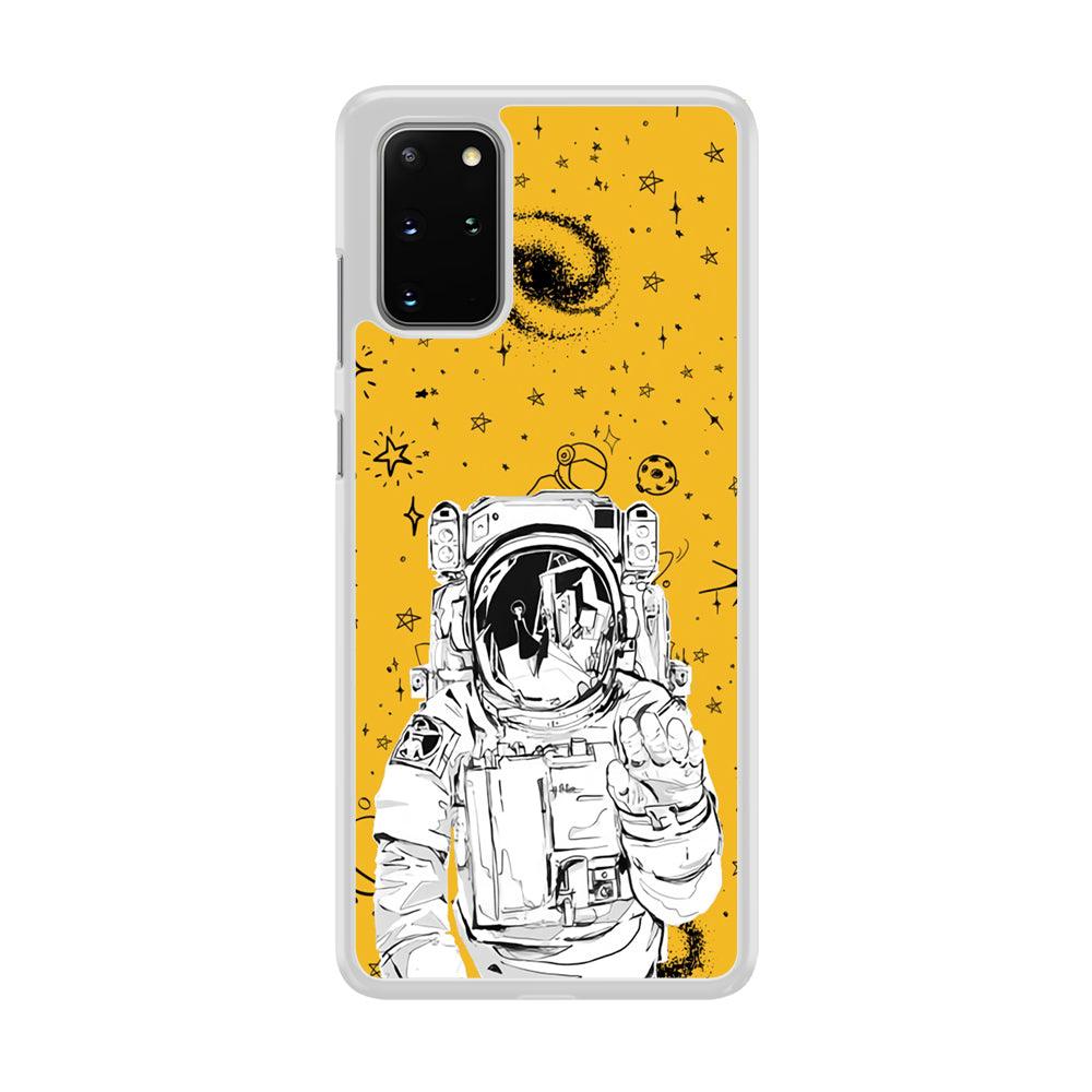 Astronaut Farewell Samsung Galaxy S20 Plus Case-Oxvistore