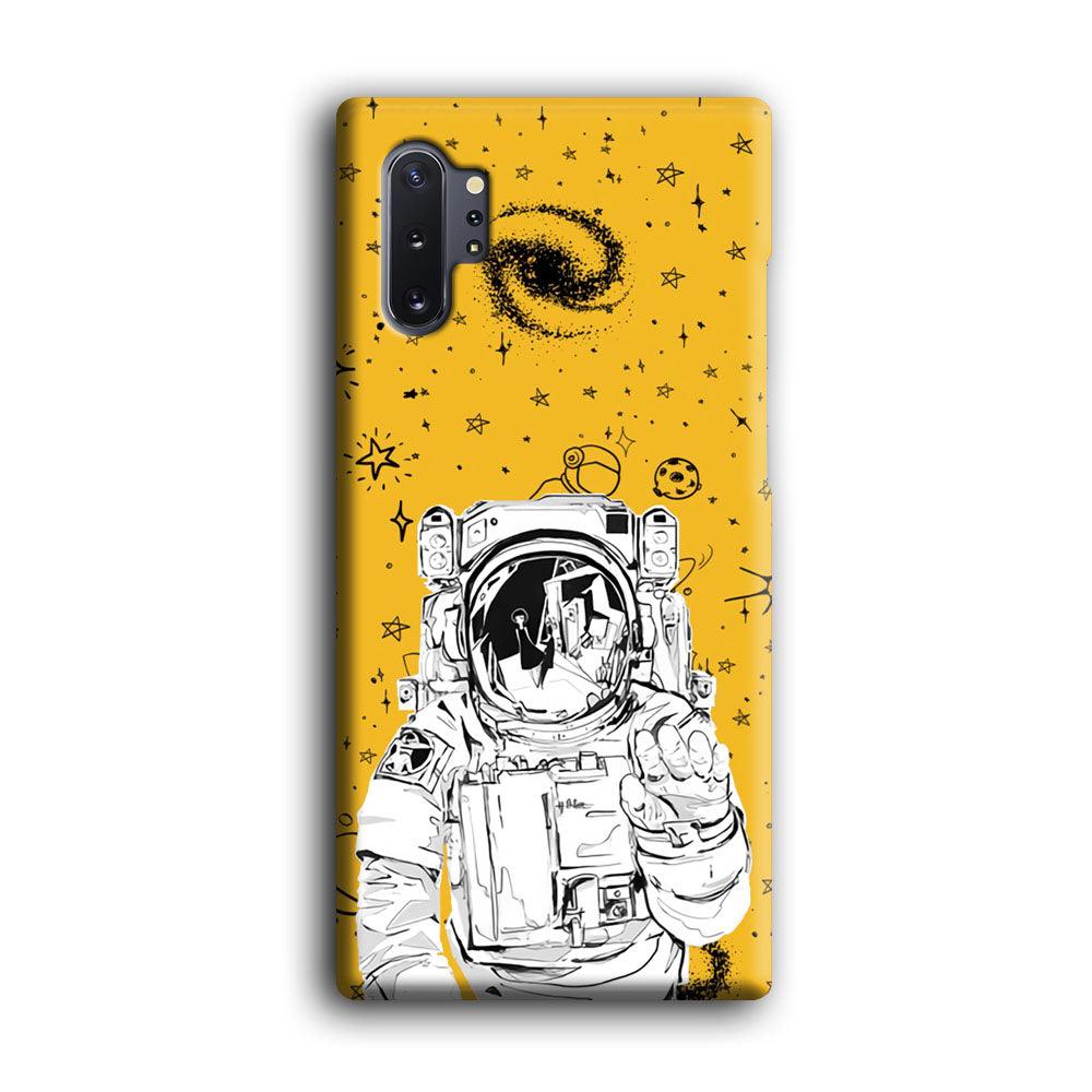 Astronaut Farewell Samsung Galaxy Note 10 Plus Case-Oxvistore