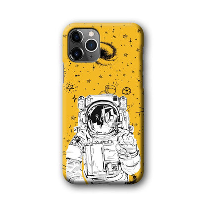 Astronaut Farewell iPhone 11 Pro Max Case-Oxvistore