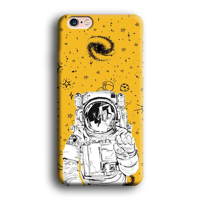 Astronaut Farewell iPhone 6 | 6s Case-Oxvistore