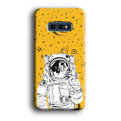 Astronaut Farewell Samsung Galaxy S10E Case-Oxvistore