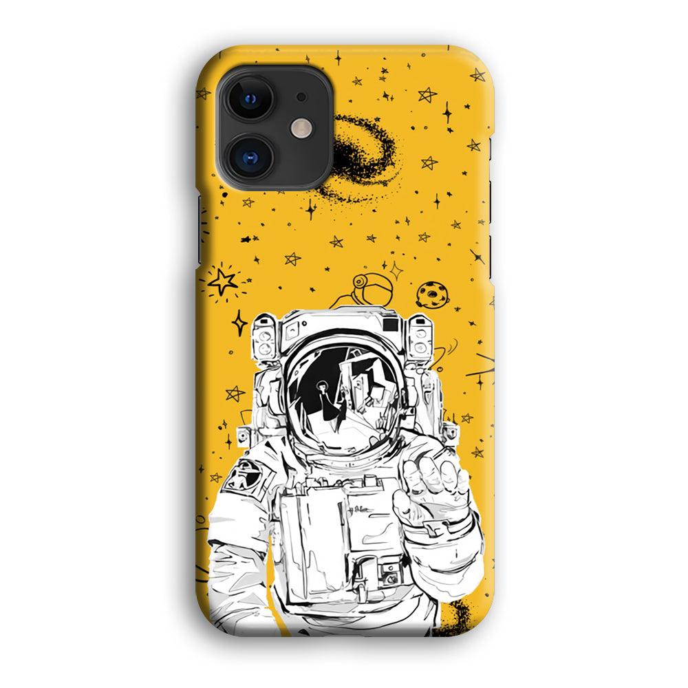 Astronaut Farewell iPhone 12 Case-Oxvistore