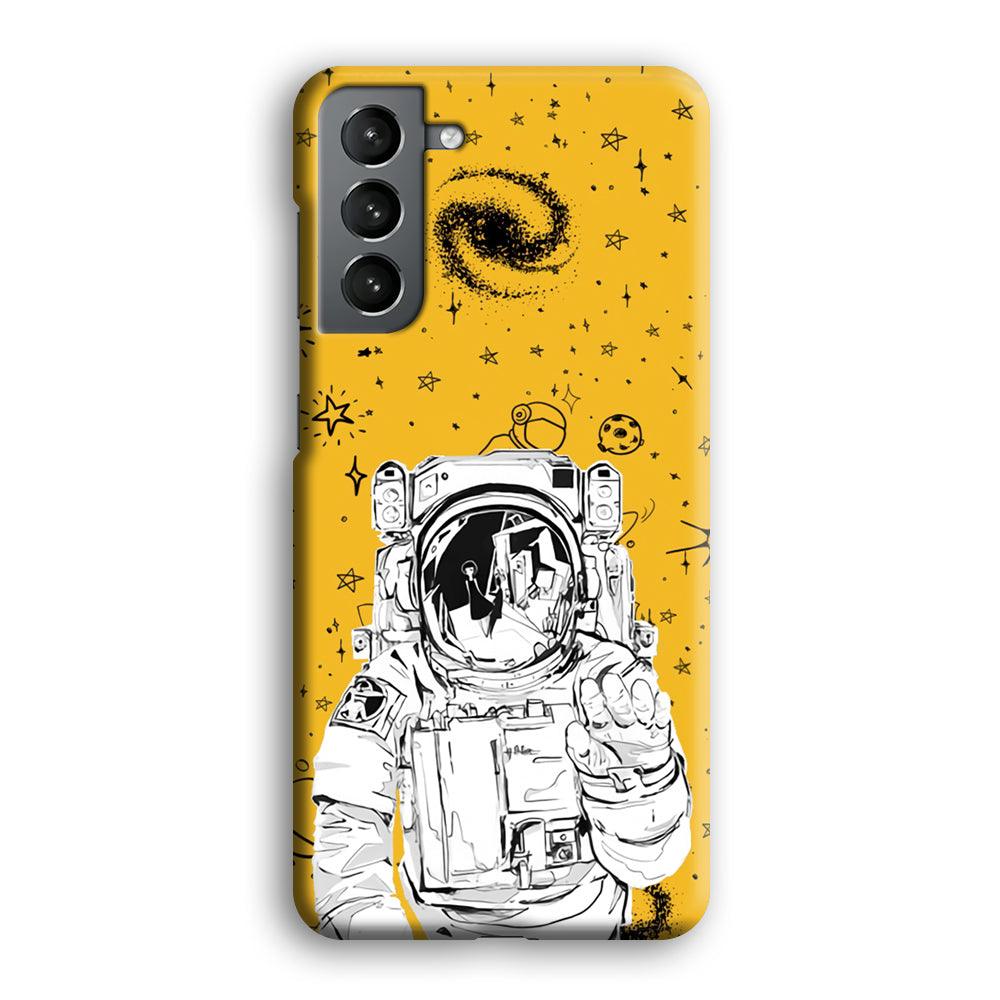 Astronaut Farewell Samsung Galaxy S21 Case-Oxvistore