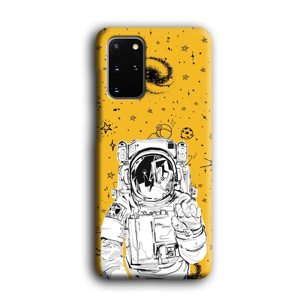 Astronaut Farewell Samsung Galaxy S20 Plus Case-Oxvistore