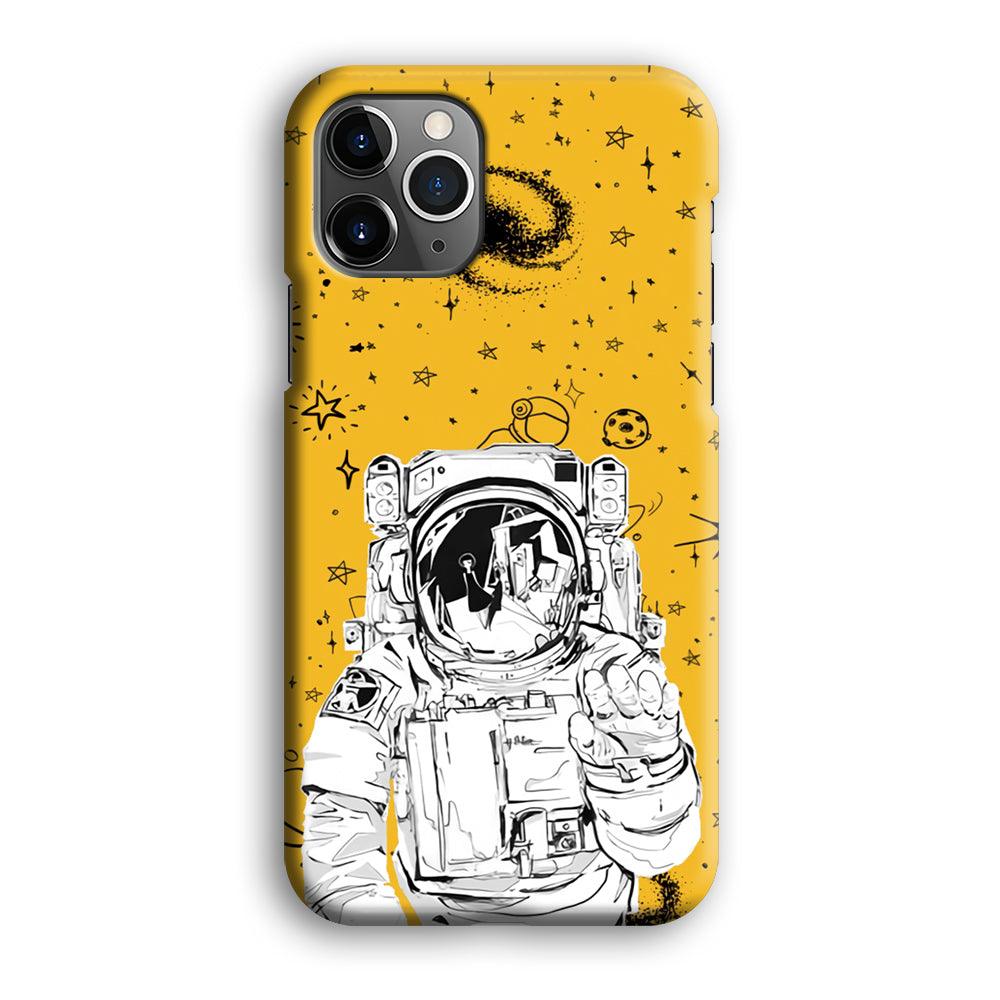 Astronaut Farewell iPhone 12 Pro Case-Oxvistore