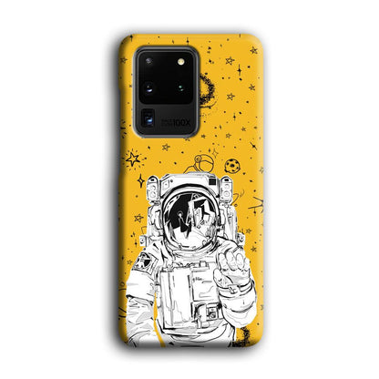 Astronaut Farewell Samsung Galaxy S20 Ultra Case-Oxvistore