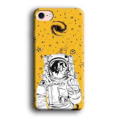 Astronaut Farewell iPhone 8 Case-Oxvistore