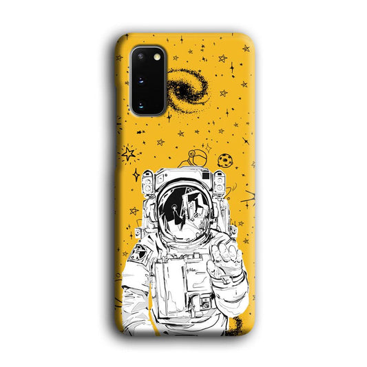 Astronaut Farewell Samsung Galaxy S20 Case-Oxvistore