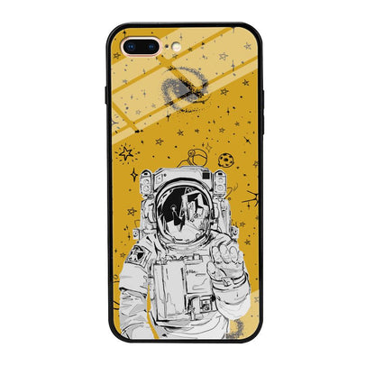 Astronaut Farewell iPhone 8 Plus Case-Oxvistore