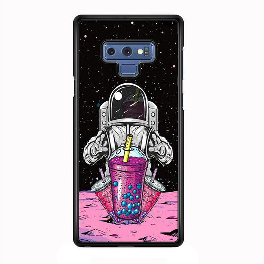 Astronaut and Magic Bubble Ice Samsung Galaxy Note 9 Case-Oxvistore