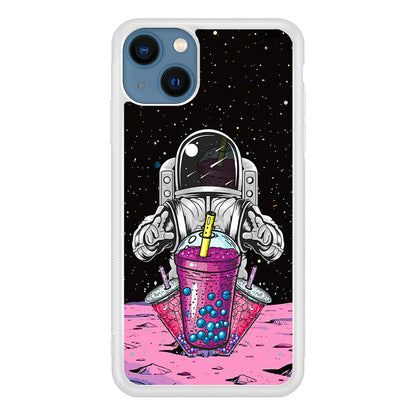 Astronaut and Magic Bubble Ice iPhone 13 Case-Oxvistore