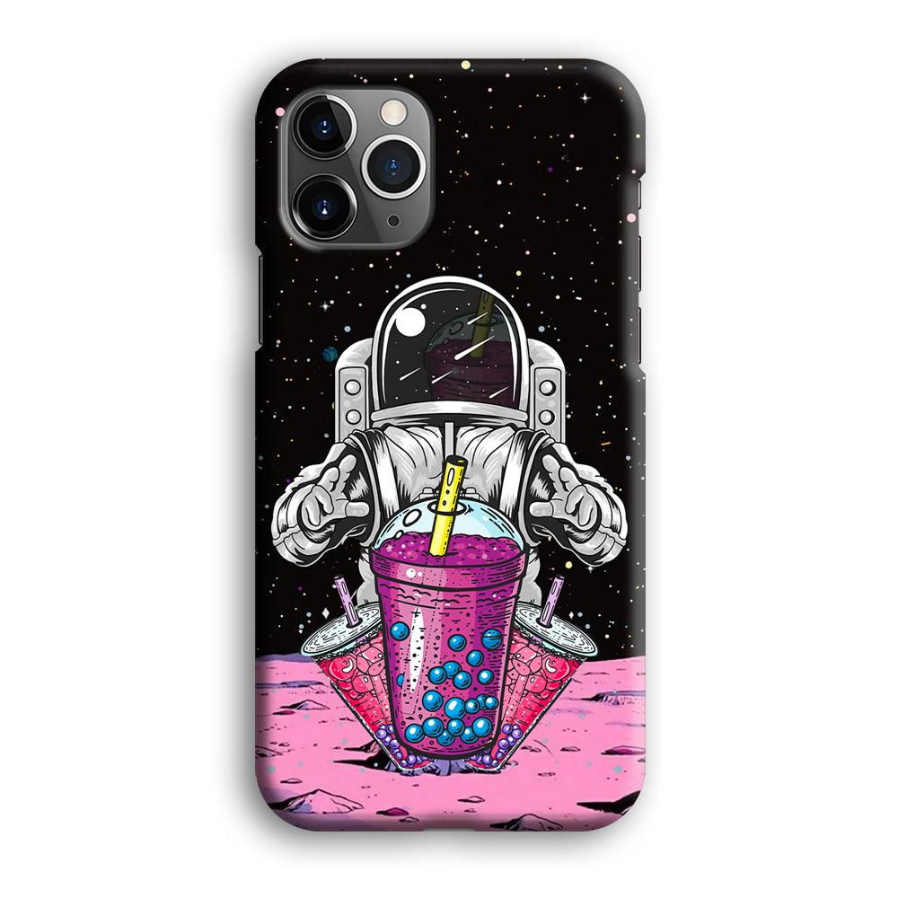 Astronaut and Magic Bubble Ice iPhone 12 Pro Case-Oxvistore