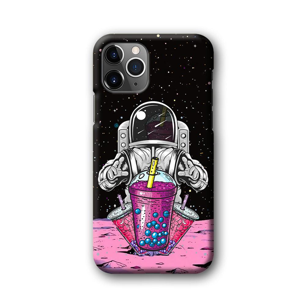 Astronaut and Magic Bubble Ice iPhone 11 Pro Case-Oxvistore