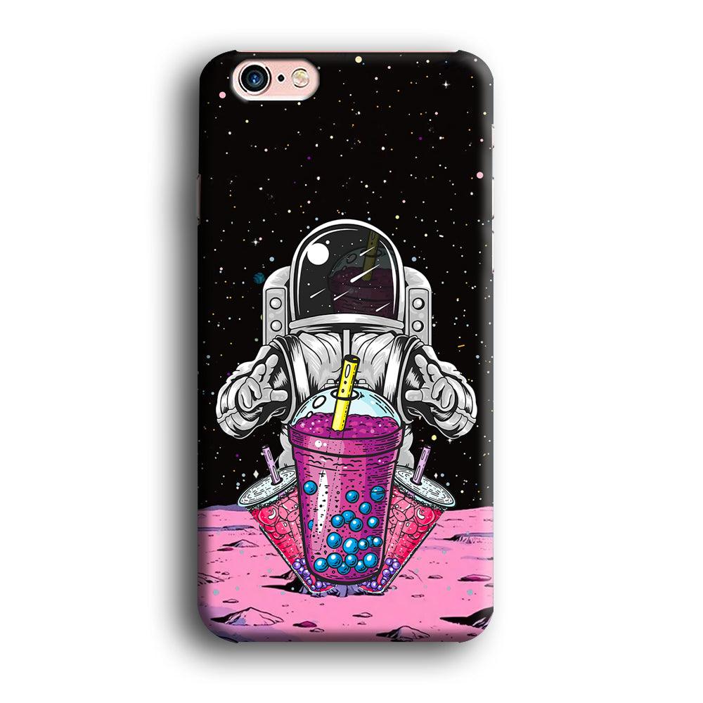 Astronaut and Magic Bubble Ice iPhone 6 | 6s Case-Oxvistore