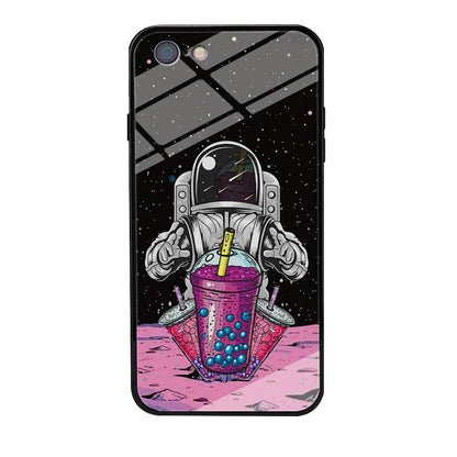 Astronaut and Magic Bubble Ice iPhone 6 Plus | 6s Plus Case-Oxvistore