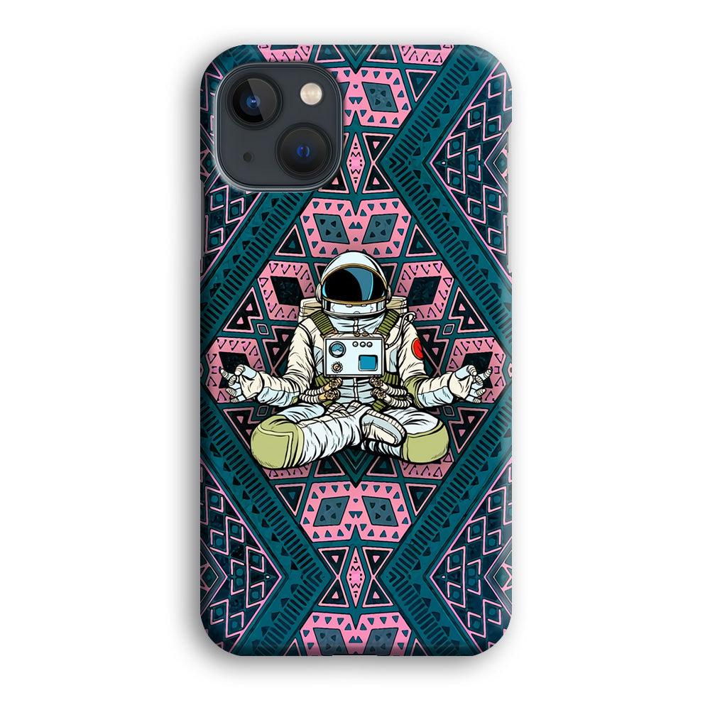 Astronauts Aura of Meditation iPhone 15 Plus Case-Oxvistore