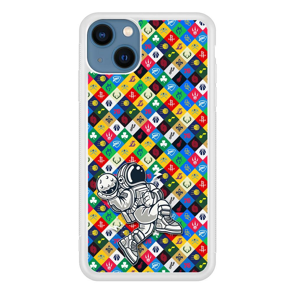 Astronauts Ball of Champion iPhone 14 Plus Case-Oxvistore