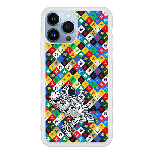 Astronauts Ball of Champion iPhone 15 Pro Max Case-Oxvistore