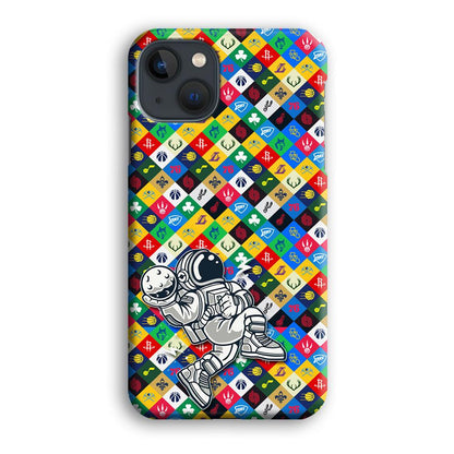 Astronauts Ball of Champion iPhone 15 Case-Oxvistore