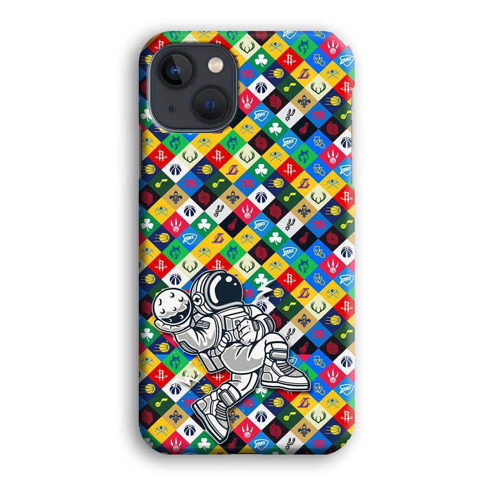 Astronauts Ball of Champion iPhone 15 Plus Case-Oxvistore