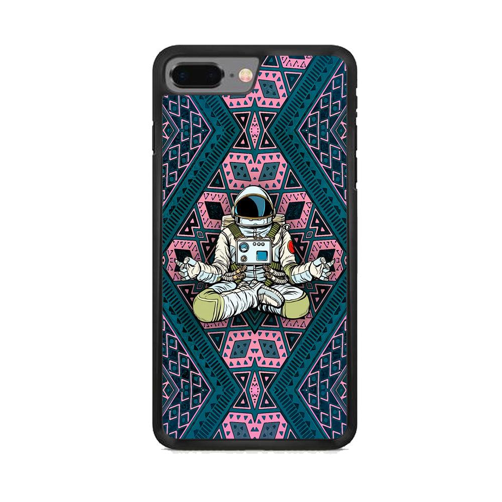 Astronauts Aura of Meditation iPhone 8 Plus Case-Oxvistore