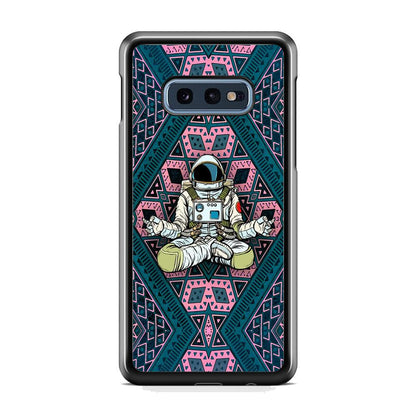 Astronauts Aura of Meditation Samsung Galaxy S10E Case-Oxvistore