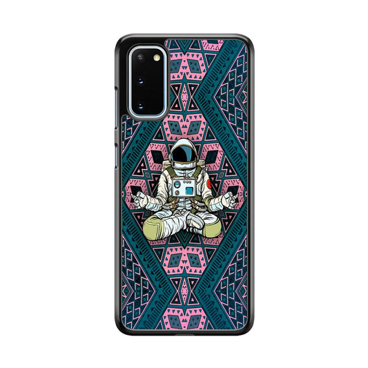 Astronauts Aura of Meditation Samsung Galaxy S20 Case-3D Case-Oxvistore