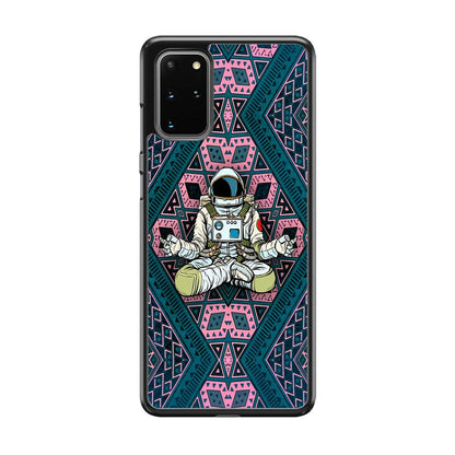 Astronauts Aura of Meditation Samsung Galaxy S20 Plus Case-Oxvistore