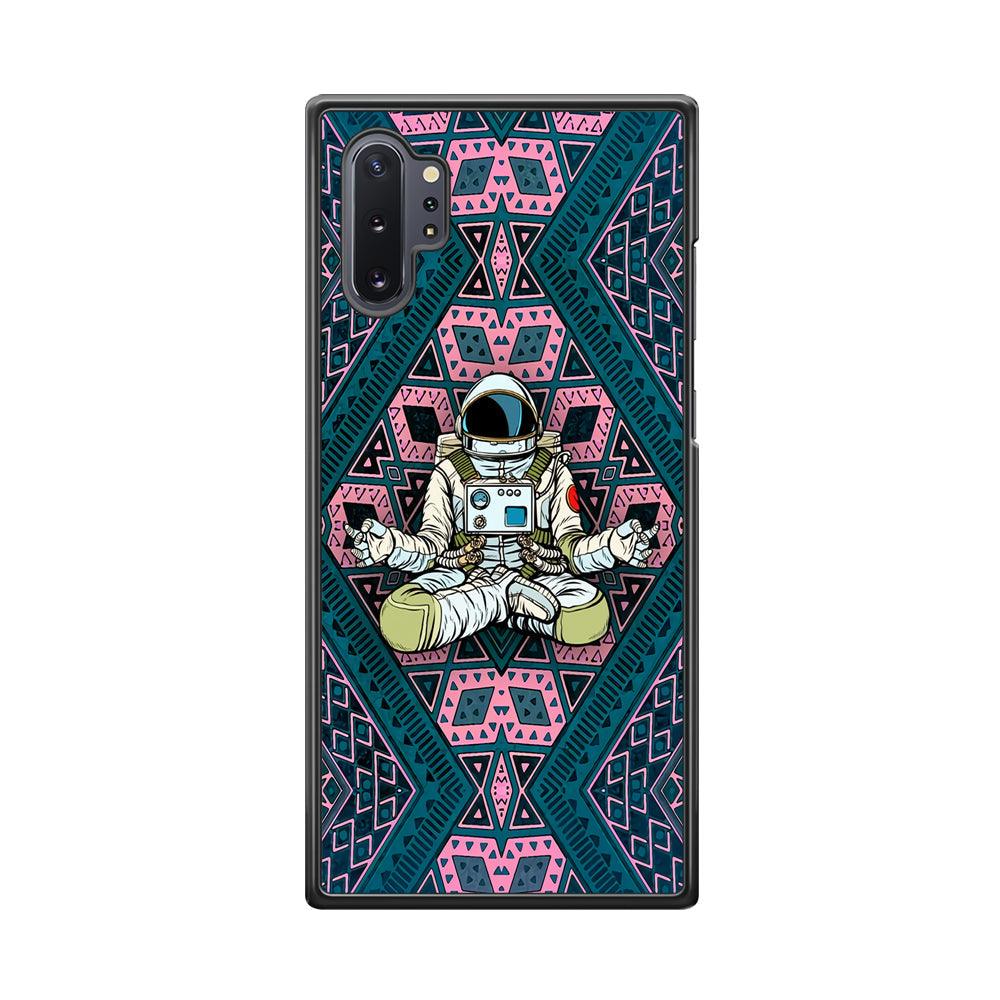 Astronauts Aura of Meditation Samsung Galaxy Note 10 Plus Case-Oxvistore