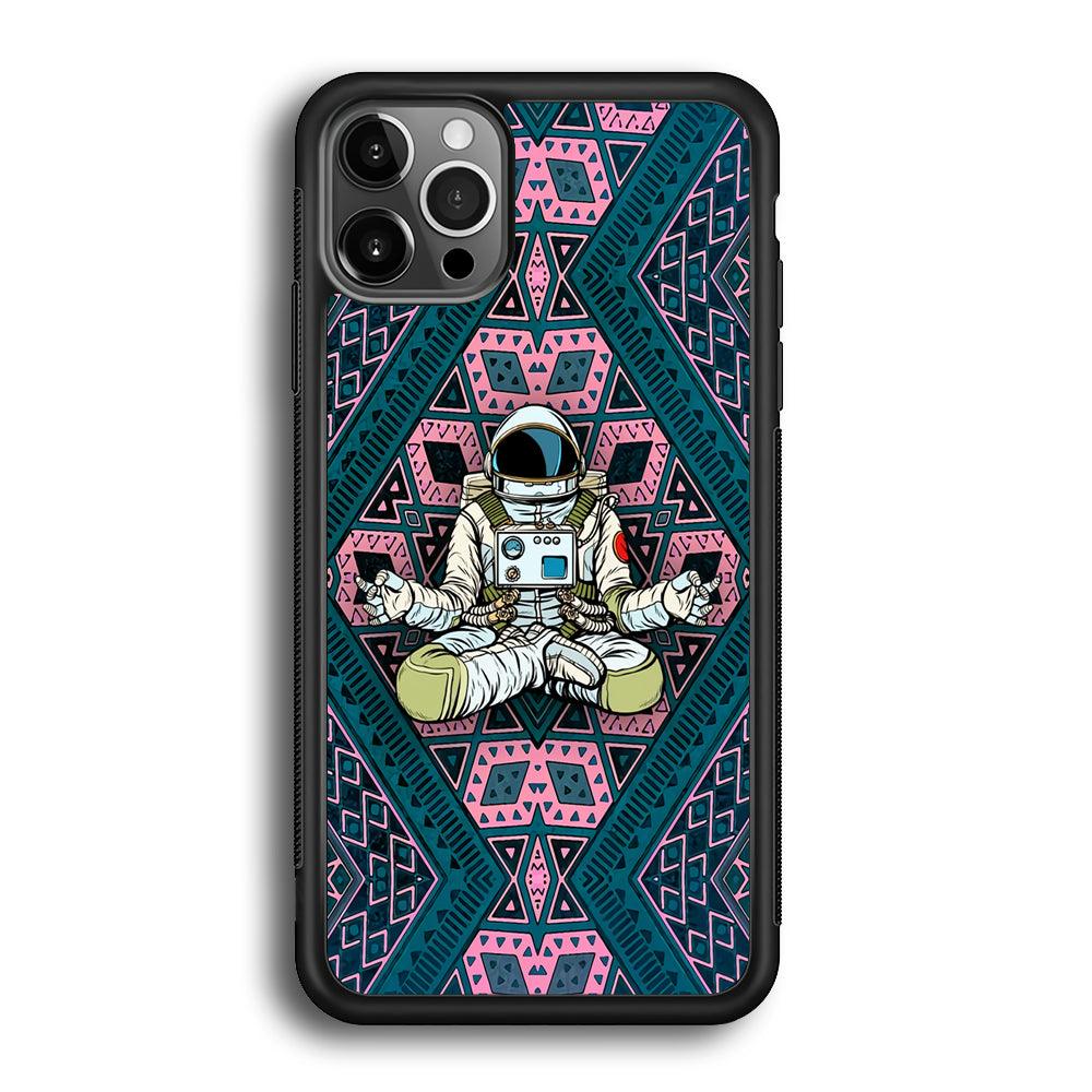 Astronauts Aura of Meditation iPhone 12 Pro Max Case-Oxvistore