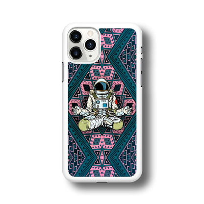 Astronauts Aura of Meditation iPhone 11 Pro Max Case-Oxvistore