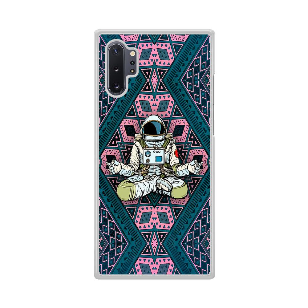 Astronauts Aura of Meditation Samsung Galaxy Note 10 Plus Case-Oxvistore