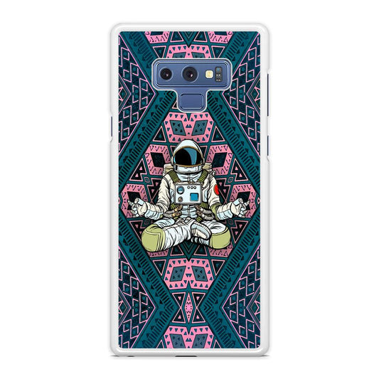 Astronauts Aura of Meditation Samsung Galaxy Note 9 Case-Oxvistore