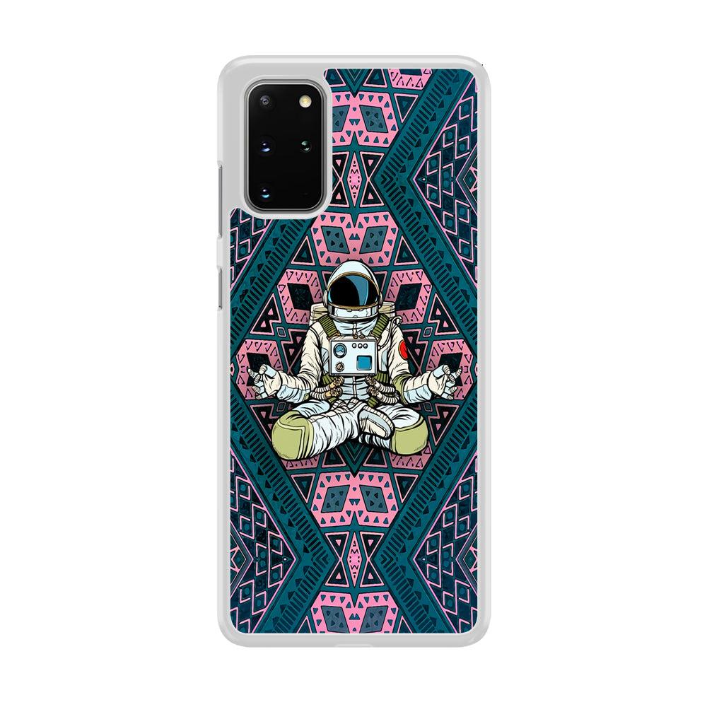 Astronauts Aura of Meditation Samsung Galaxy S20 Plus Case-Oxvistore