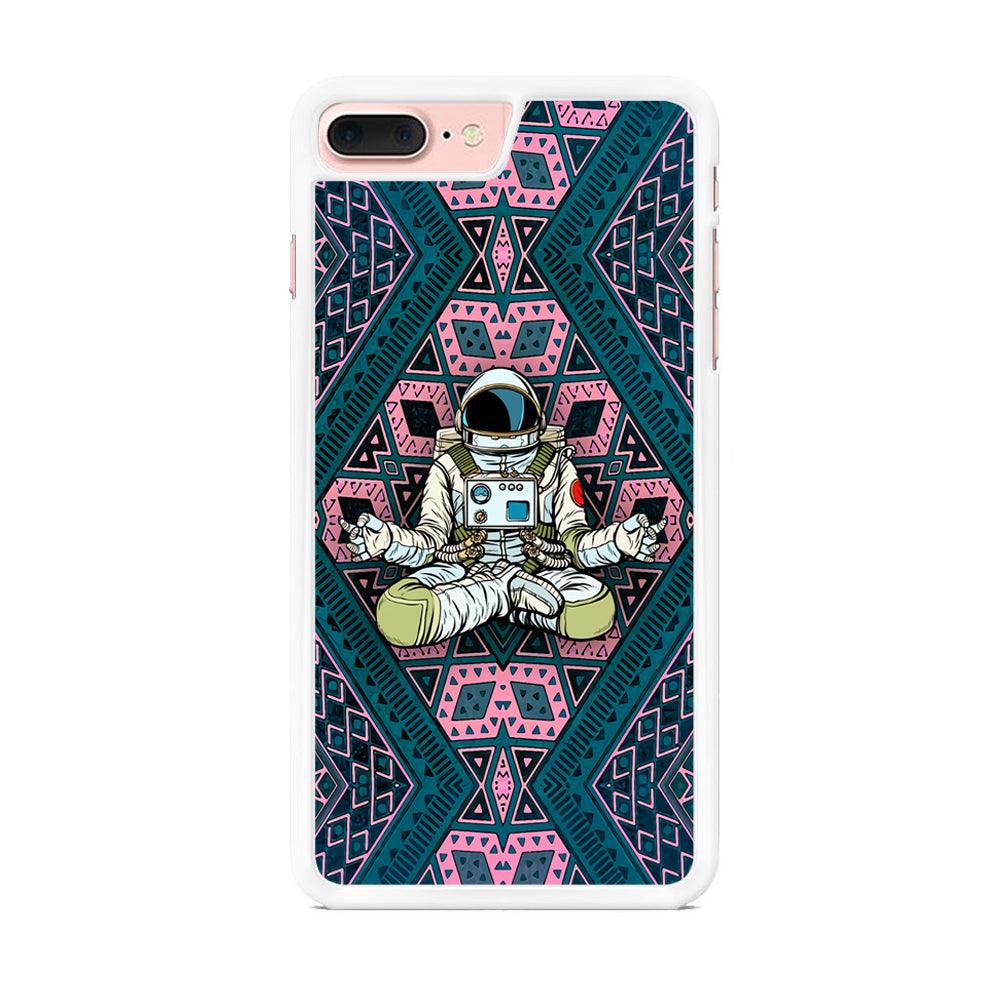 Astronauts Aura of Meditation iPhone 7 Plus Case-Oxvistore