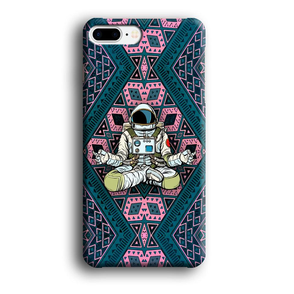 Astronauts Aura of Meditation iPhone 7 Plus Case-Oxvistore