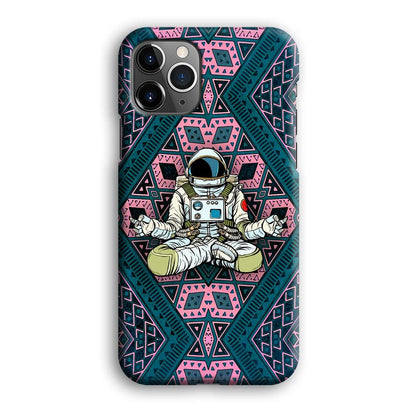 Astronauts Aura of Meditation iPhone 12 Pro Case-Oxvistore