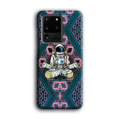 Astronauts Aura of Meditation Samsung Galaxy S20 Ultra Case-Oxvistore