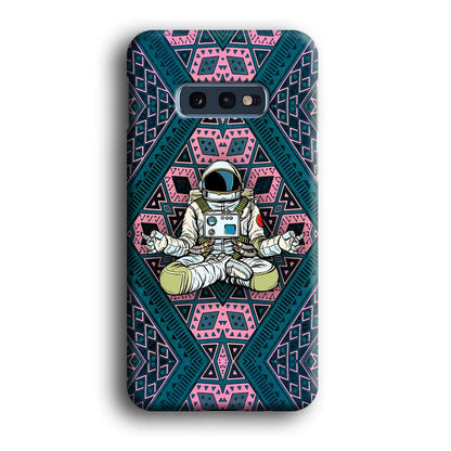 Astronauts Aura of Meditation Samsung Galaxy S10E Case-Oxvistore