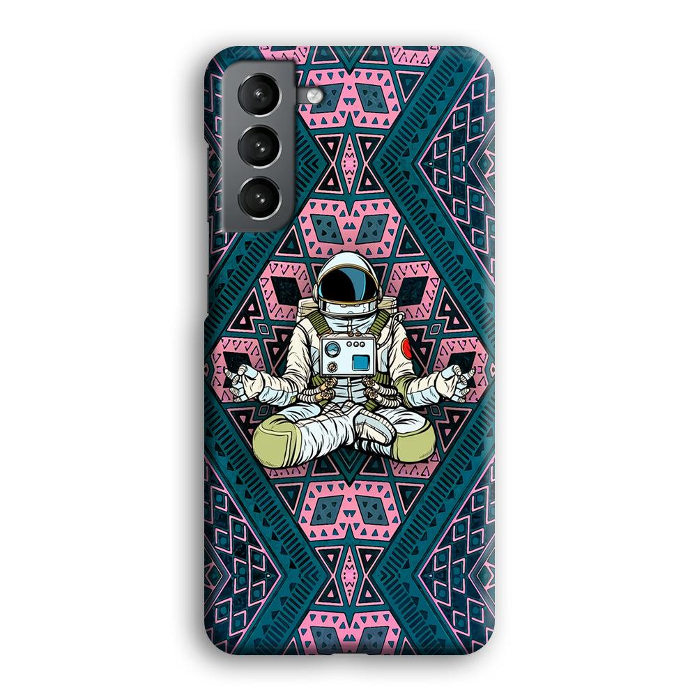 Astronauts Aura of Meditation Samsung Galaxy S21 Plus Case-Oxvistore